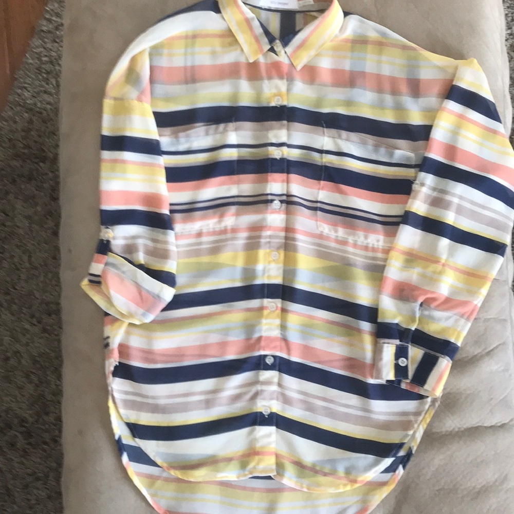 Blu Pepper blouse
